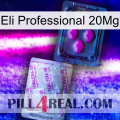 Eli Professional 20Mg 37